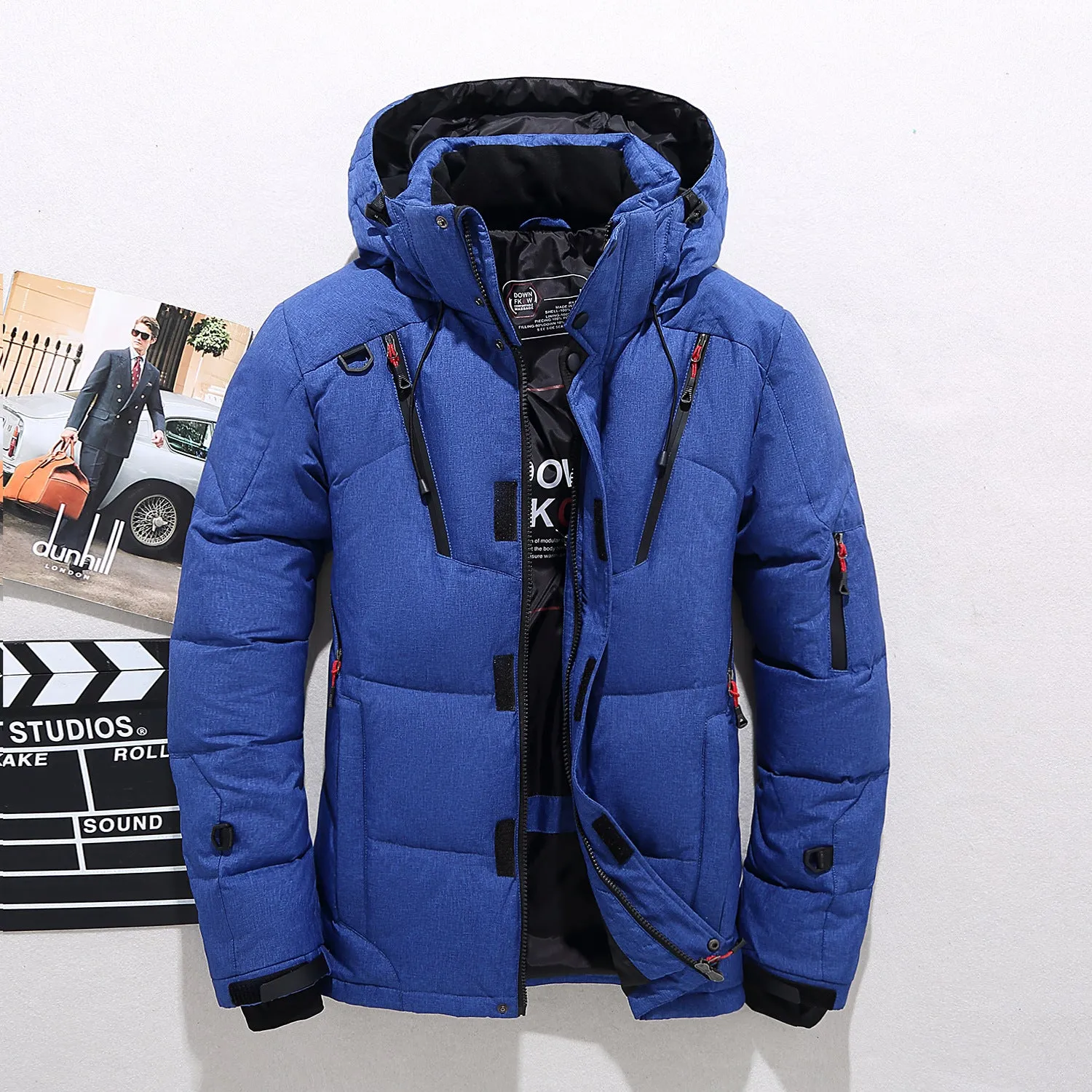 Men's Water resistant warm winter coat