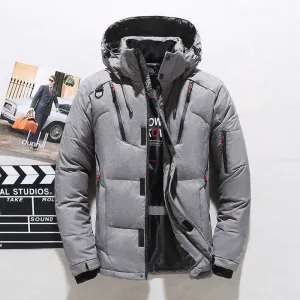 Men's Water resistant warm winter coat