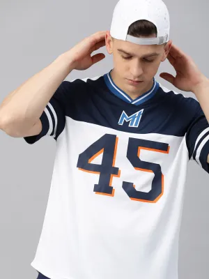 MI: Rugby T-shirt - White