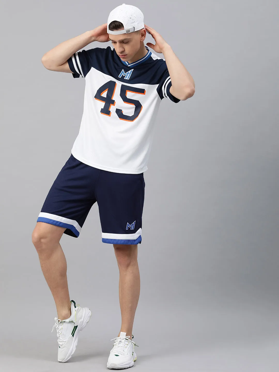 MI: Rugby T-shirt - White