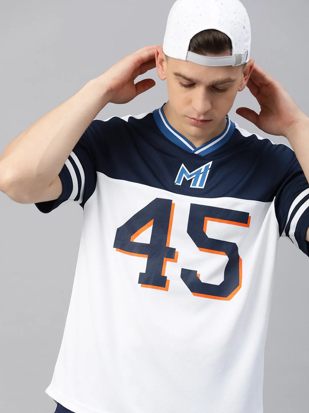 MI: Rugby T-shirt - White