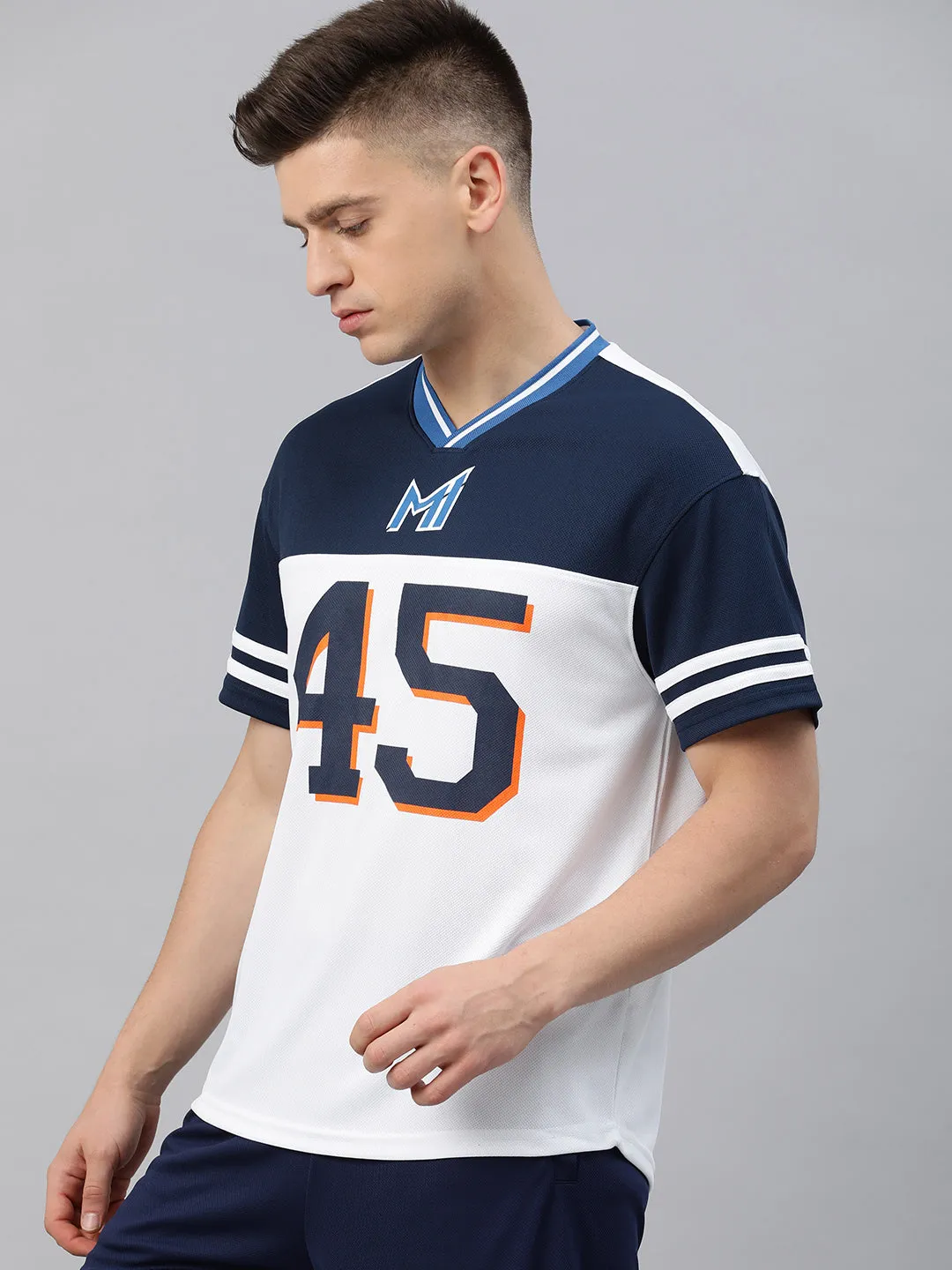 MI: Rugby T-shirt - White