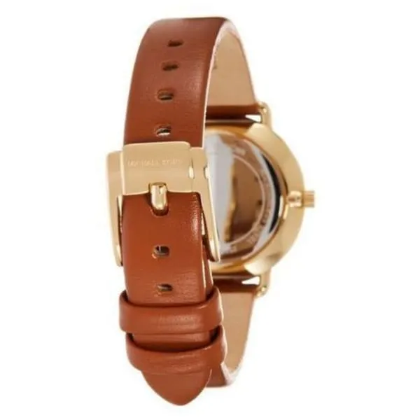 MICHAEL KORS Petite Portia Silver Dial Ladies Watch