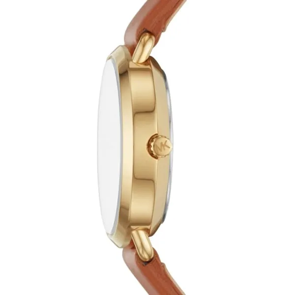 MICHAEL KORS Petite Portia Silver Dial Ladies Watch