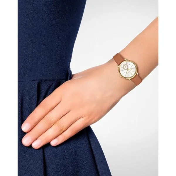 MICHAEL KORS Petite Portia Silver Dial Ladies Watch