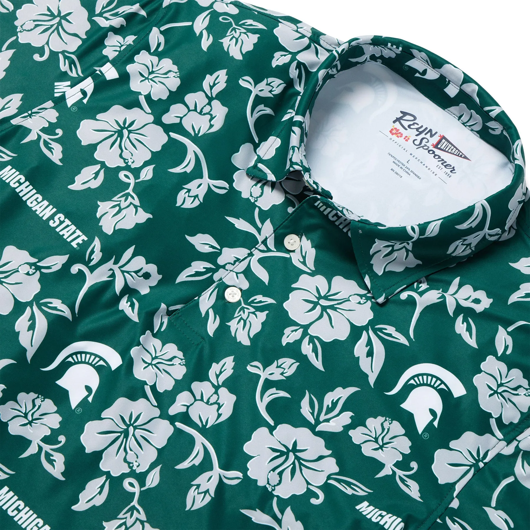 MICHIGAN STATE UNIVERSITY GAME DAY PERFORMANCE POLO