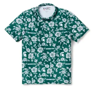MICHIGAN STATE UNIVERSITY GAME DAY PERFORMANCE POLO