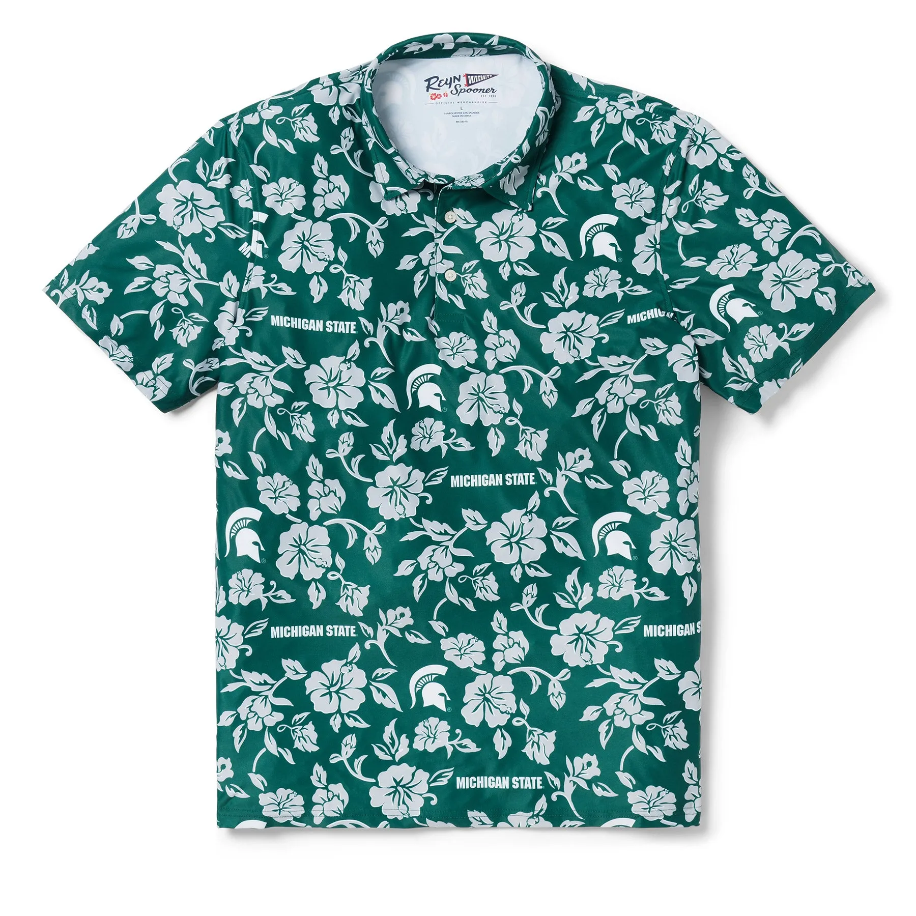 MICHIGAN STATE UNIVERSITY GAME DAY PERFORMANCE POLO