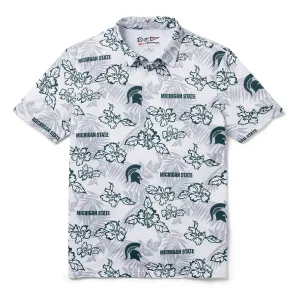 MICHIGAN STATE UNIVERSITY PUA PERFORMANCE POLO