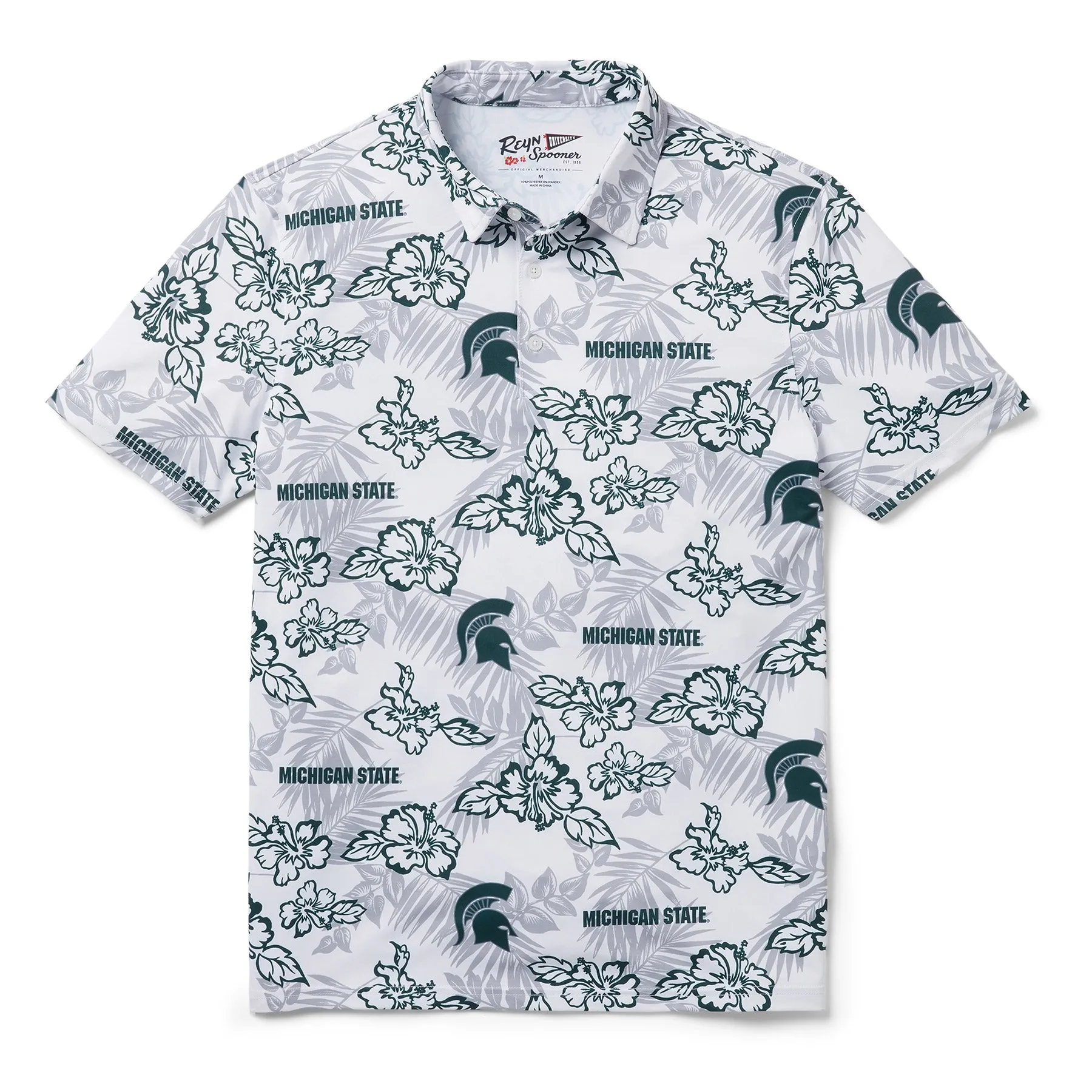 MICHIGAN STATE UNIVERSITY PUA PERFORMANCE POLO