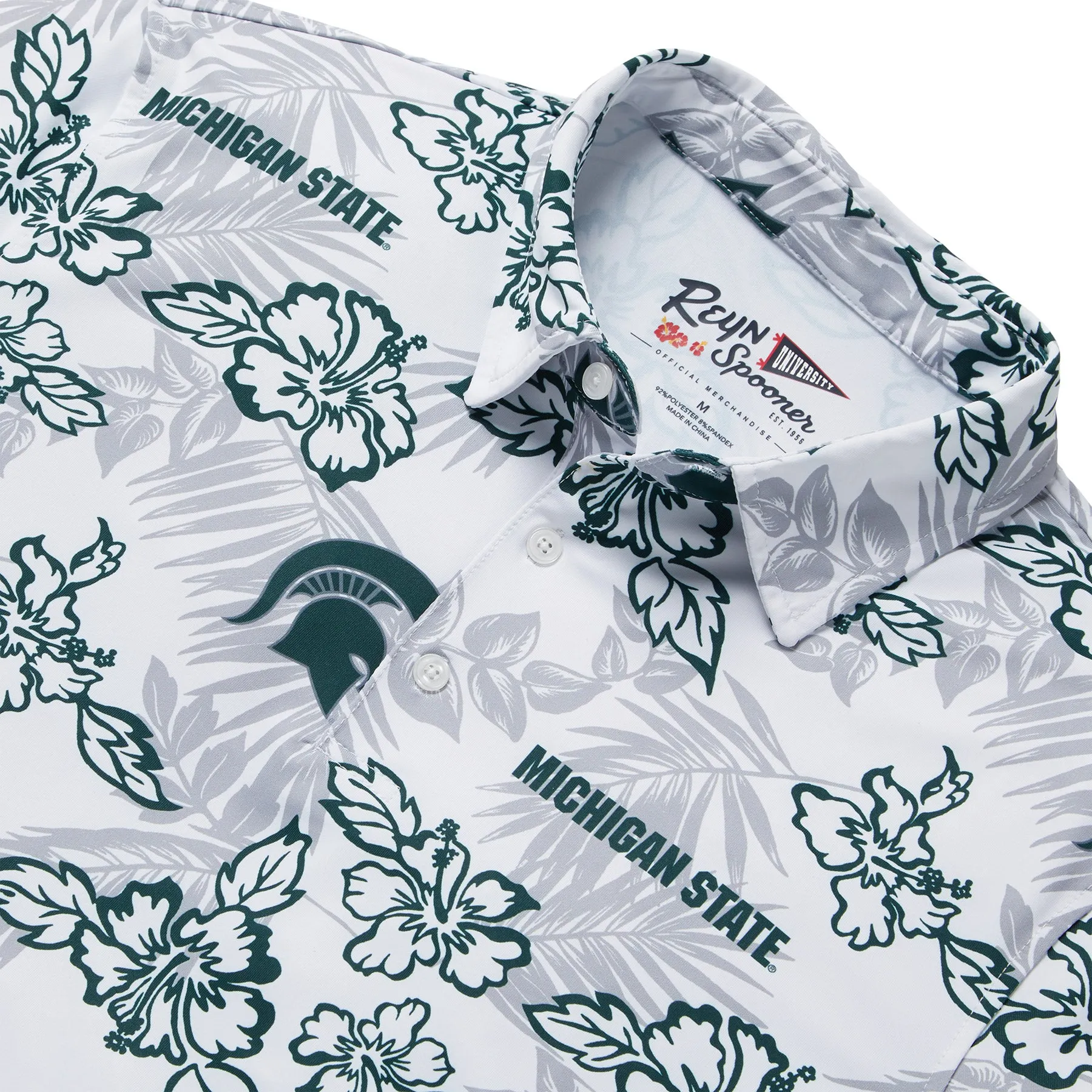 MICHIGAN STATE UNIVERSITY PUA PERFORMANCE POLO