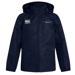 Middlebury College Rugby Club Vaposhield Full Zip Rain Jacket by Canterbury