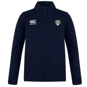 Milwaukee Beer Barons RFC Club 1/4 Zip Mid Layer Training Top by Canterbury