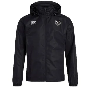Milwaukee RFC Club Vaposhield Full Zip Rain Jacket by Canterbury