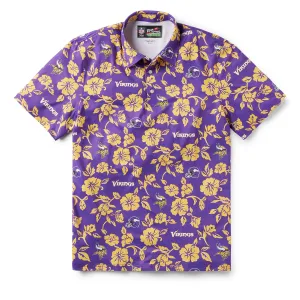 MINNESOTA VIKINGS PUA PERFORMANCE POLO