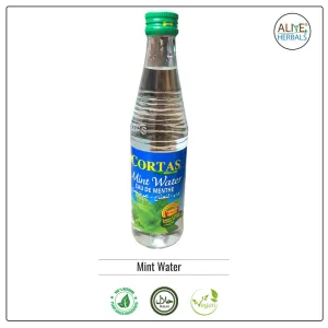 Mint Water - Cortas