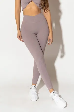Model Legging - Purple