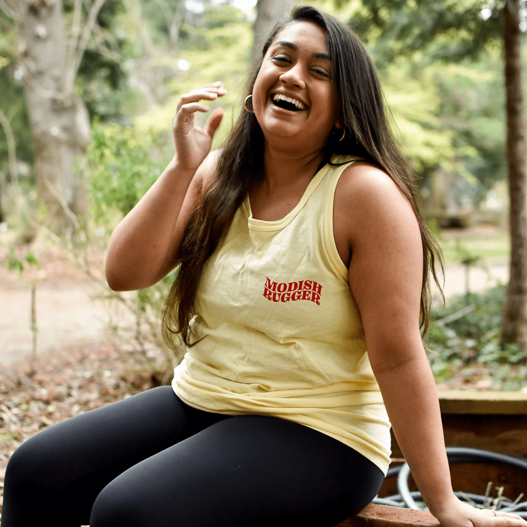 Modish Rugger Saturday's a Rugby Day Tank Top