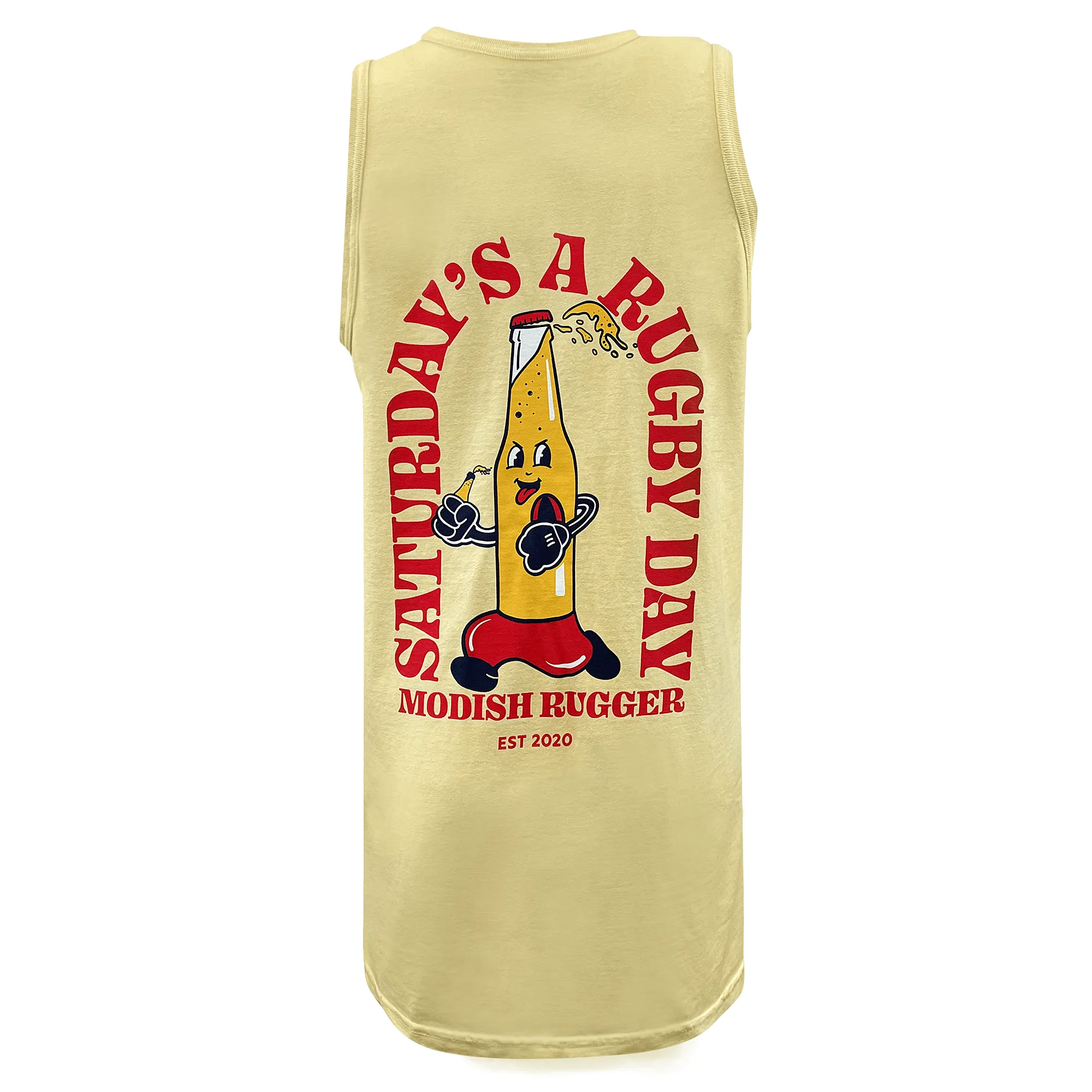 Modish Rugger Saturday's a Rugby Day Tank Top