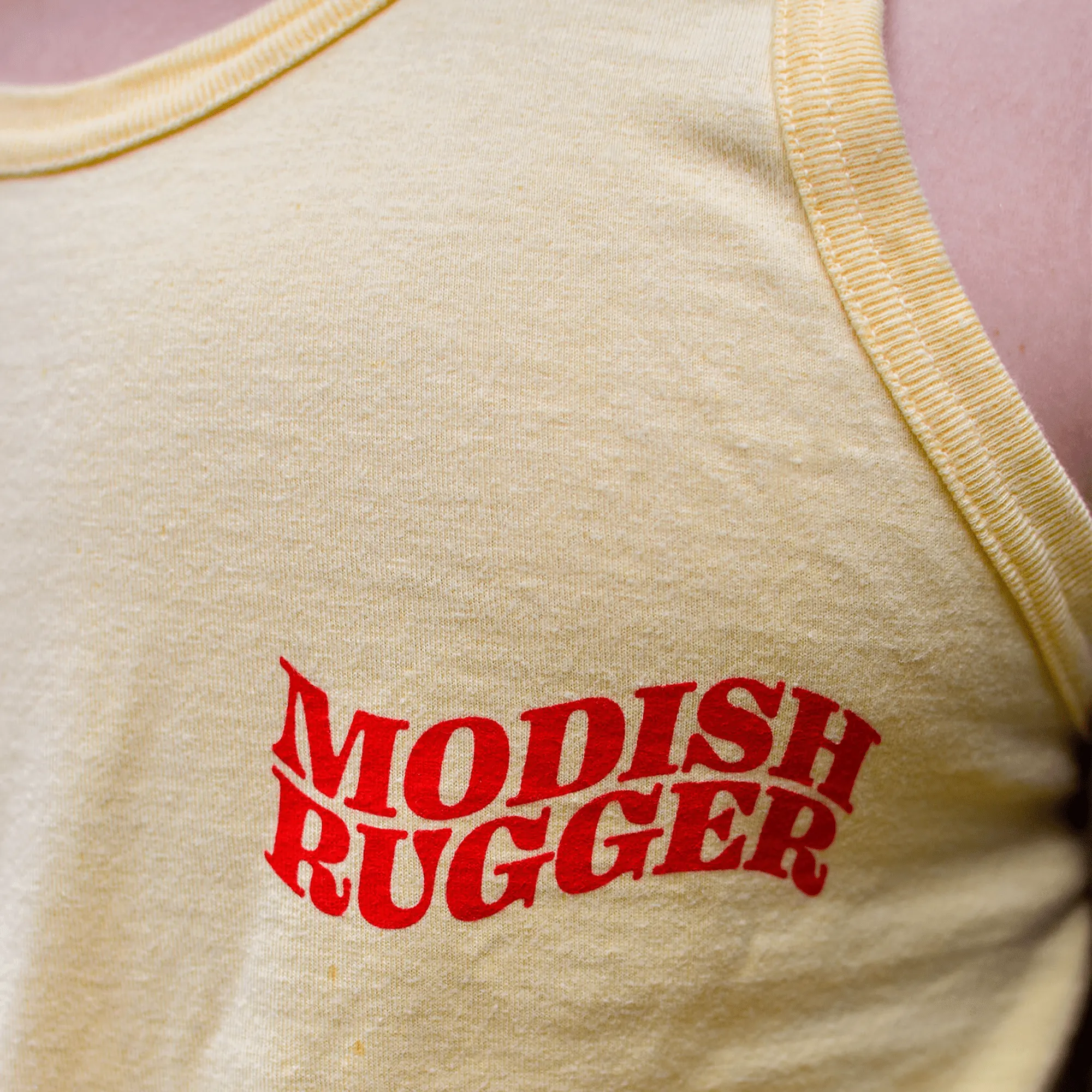 Modish Rugger Saturday's a Rugby Day Tank Top