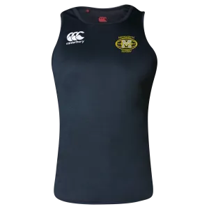 Monarch Rugby Canterbury Black Core Vapodri Rugby Singlet