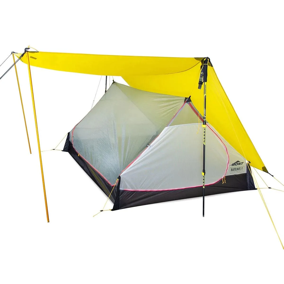 Mont Batwing Ultralight Thru-Hiker Tarp - Medium
