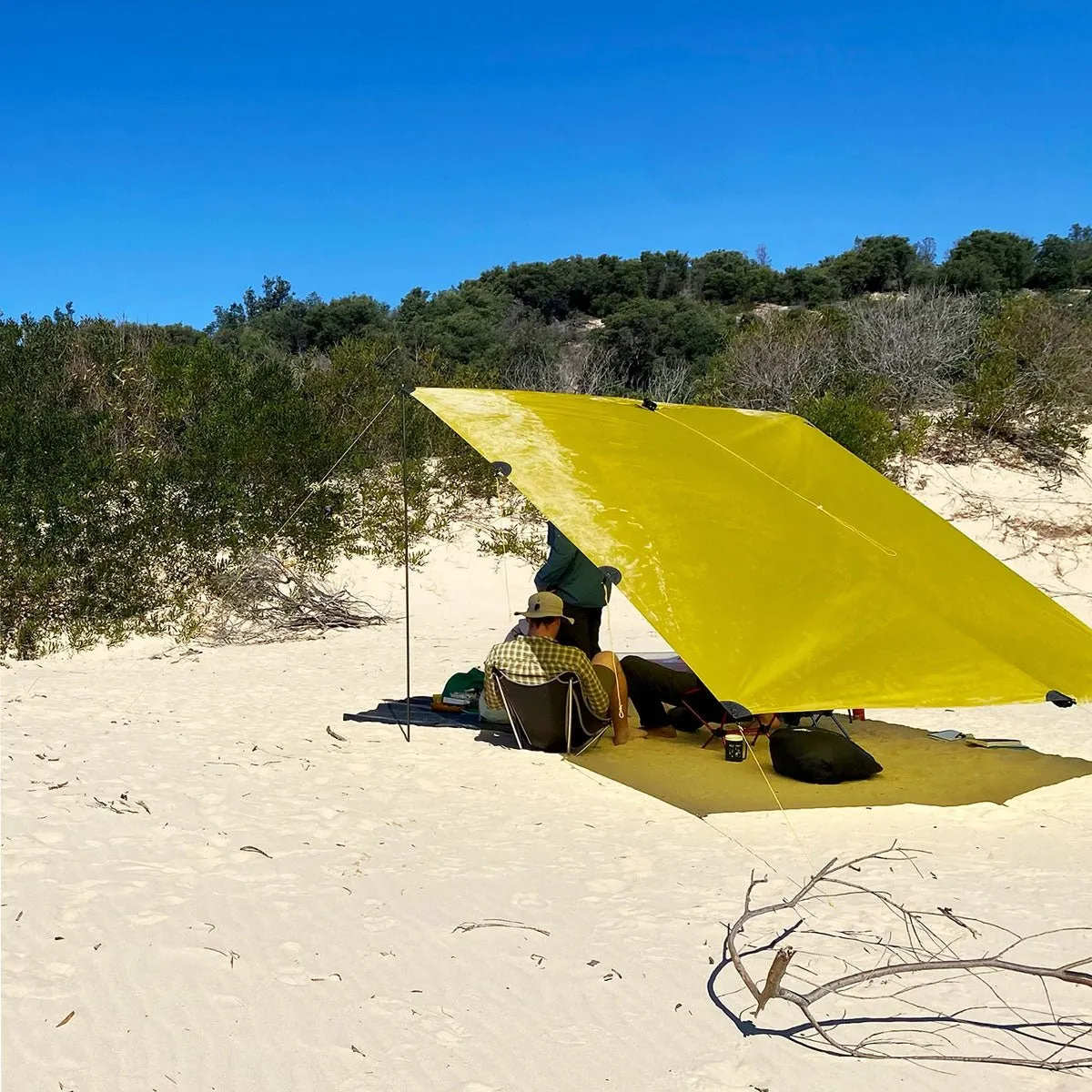 Mont Batwing Ultralight Thru-Hiker Tarp - Medium