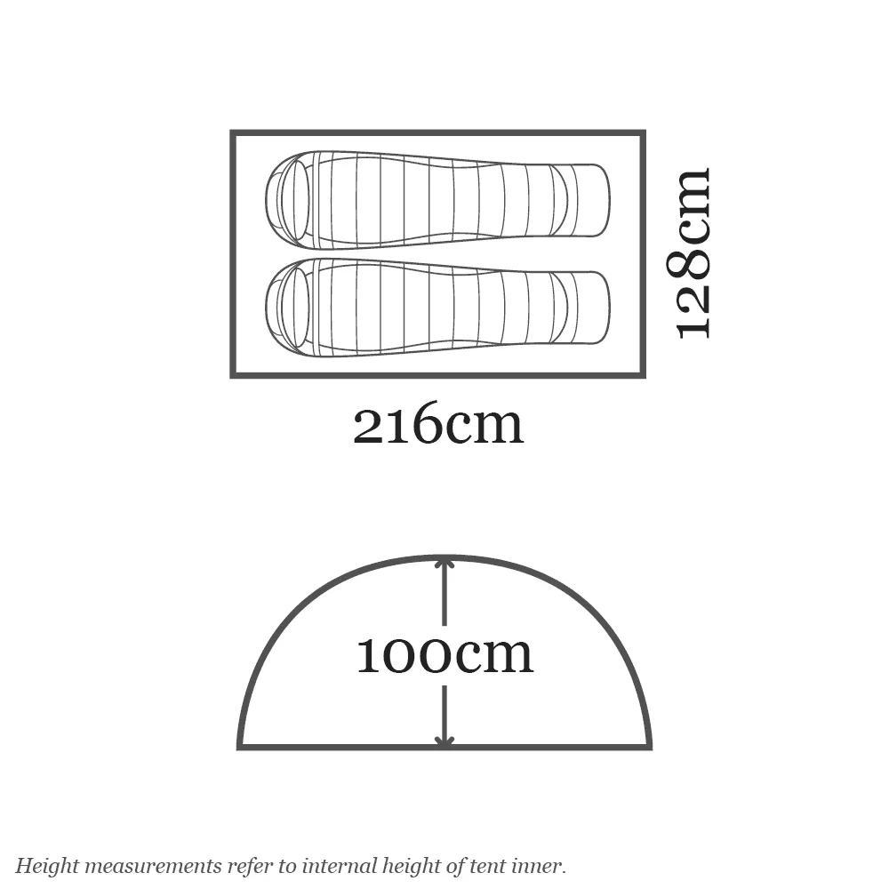Mont Moondance 2 Person Tent
