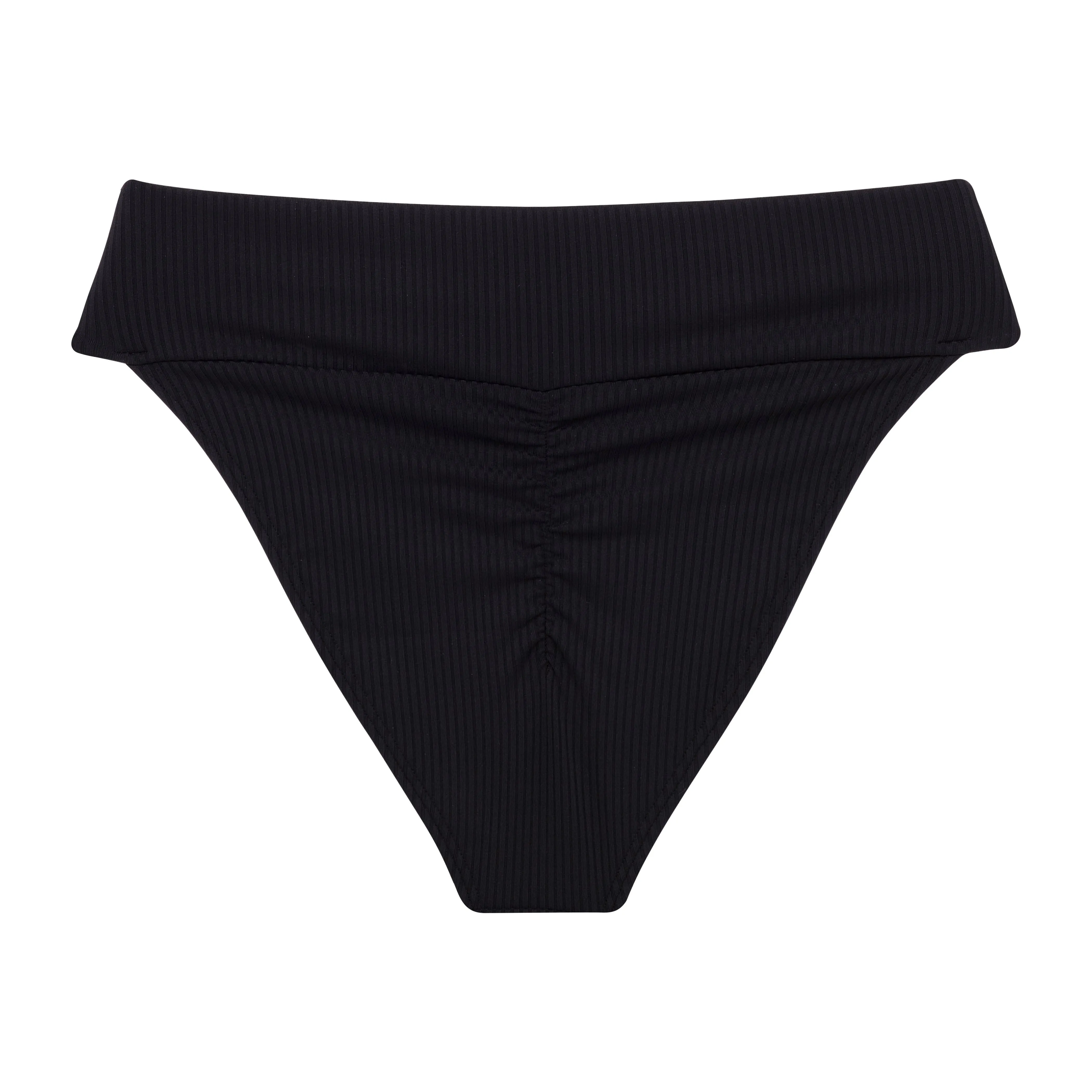 Montce | Black Rib Tamarindo Bikini Bottom