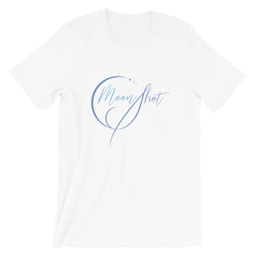 Moon Shot Short-Sleeve Unisex T-Shirt