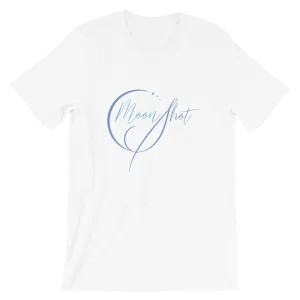Moon Shot Short-Sleeve Unisex T-Shirt