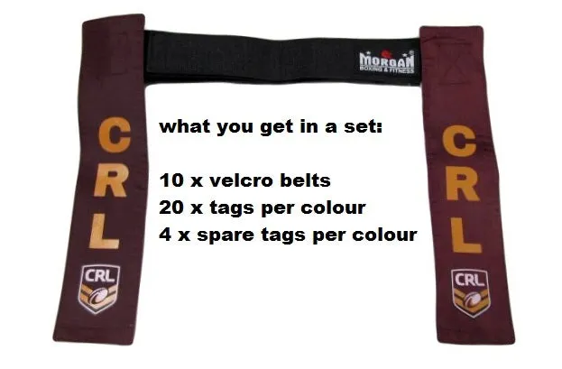 Morgan Crl League Tag Sets
