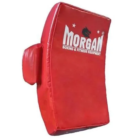 Morgan Elite Curved 'High Impact' Hit Shield   Hand Protection