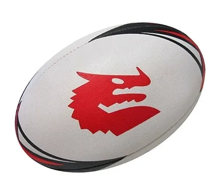 Morgan Match 4-Ply Rugby League Ball