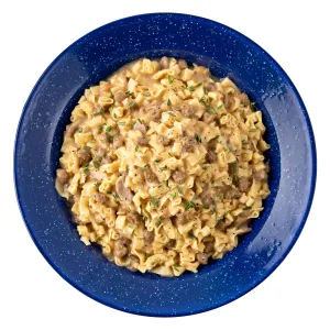 Mountain House Scrambled Beef Strogonoff with Noodles Pouch