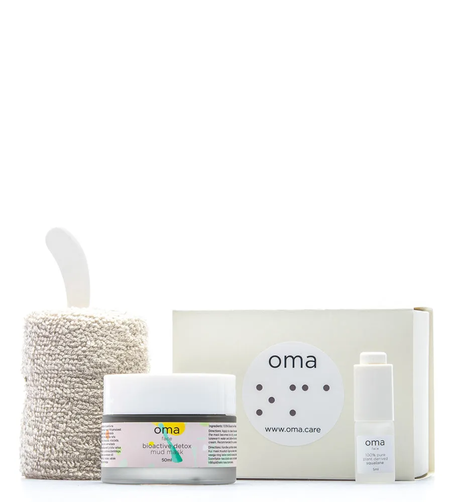 Mud Mask SPA Care Set - Squalane