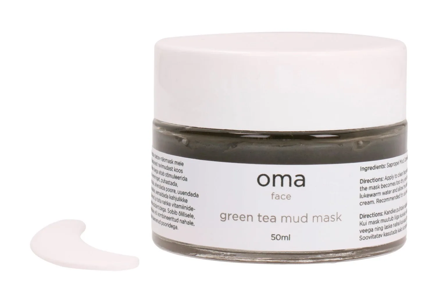Mud Mask SPA Care Set - Squalane