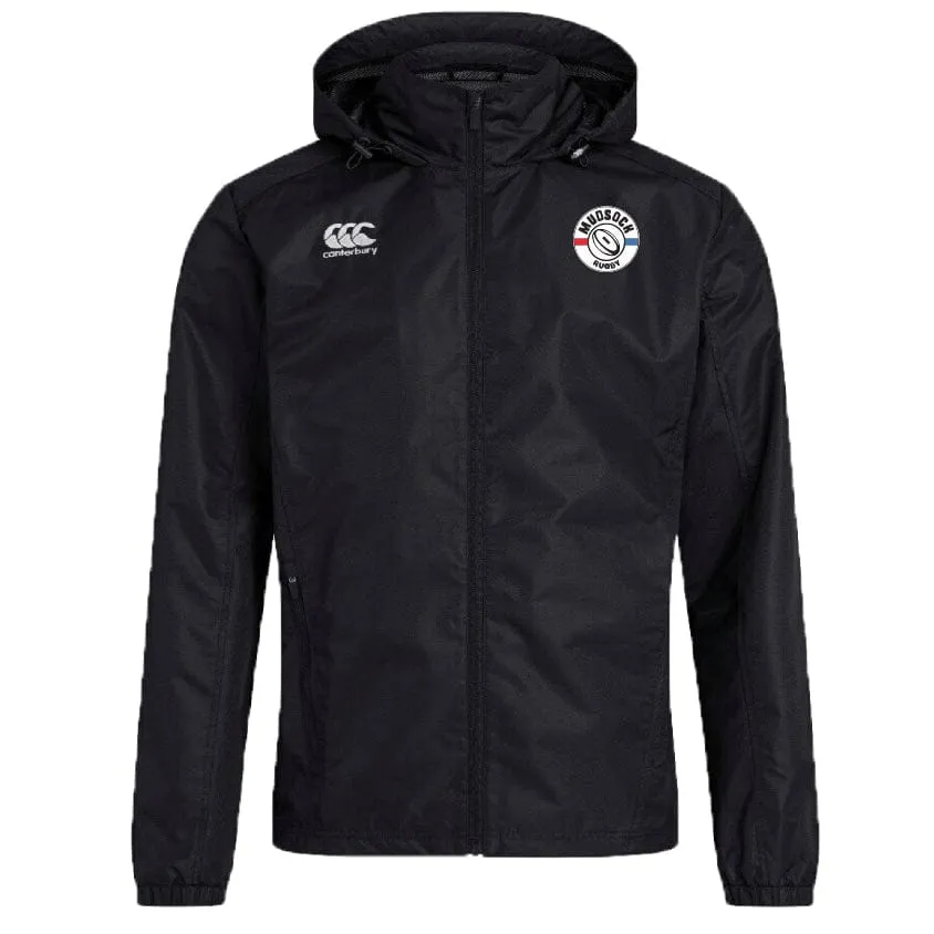 Mudsock Rugby Club Vaposhield Full Zip Rain Jacket by Canterbury