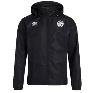 Mudsock Rugby Club Vaposhield Full Zip Rain Jacket by Canterbury
