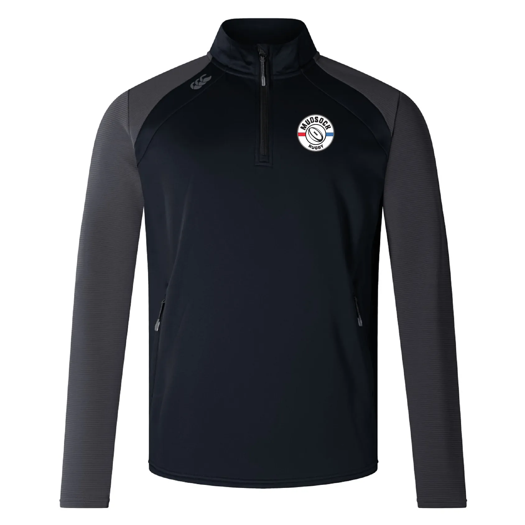 Mudsock Rugby Elite 1/4 Zip Top by Canterbury
