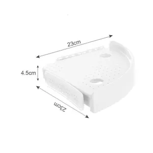 Multi-functional Corner Shelf No Screws