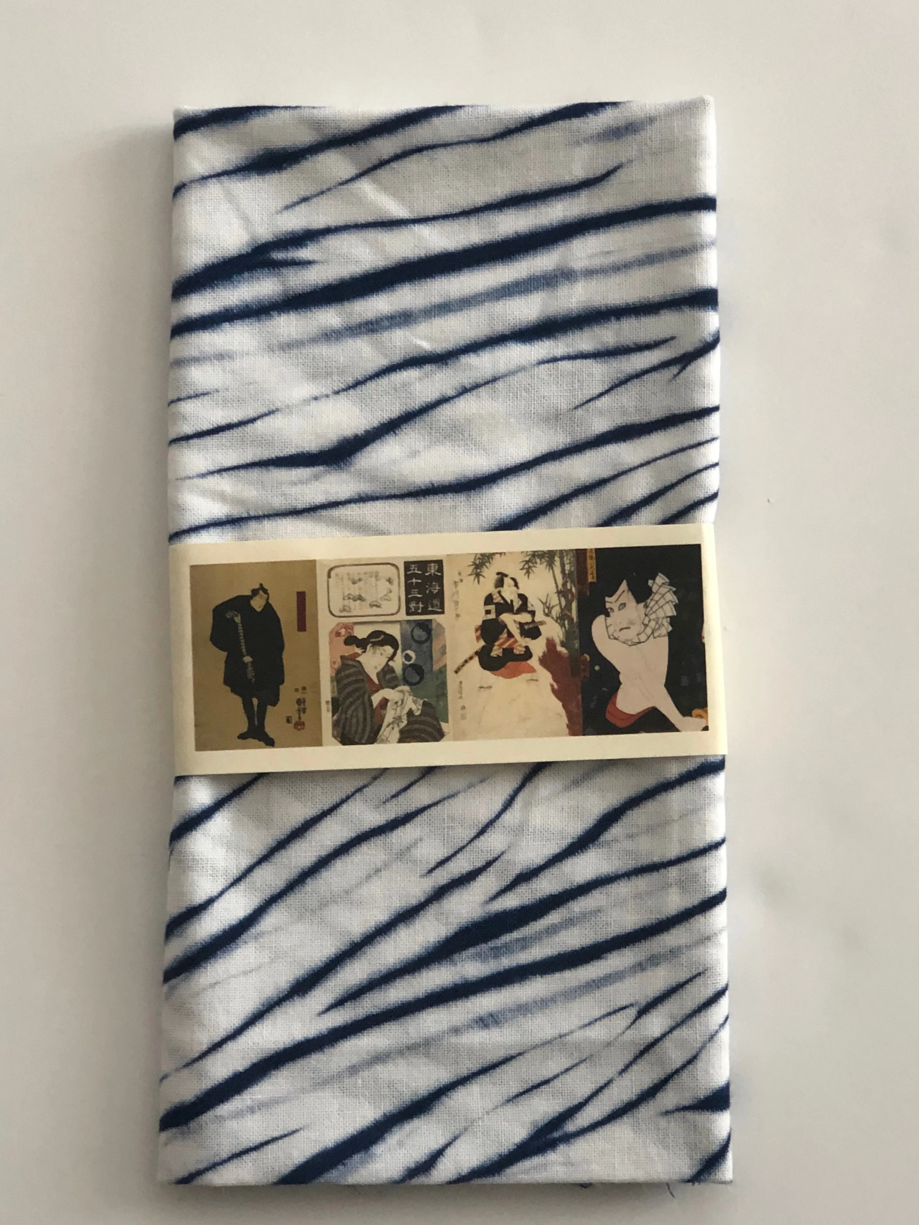 Murakumo Shibori Tenugui