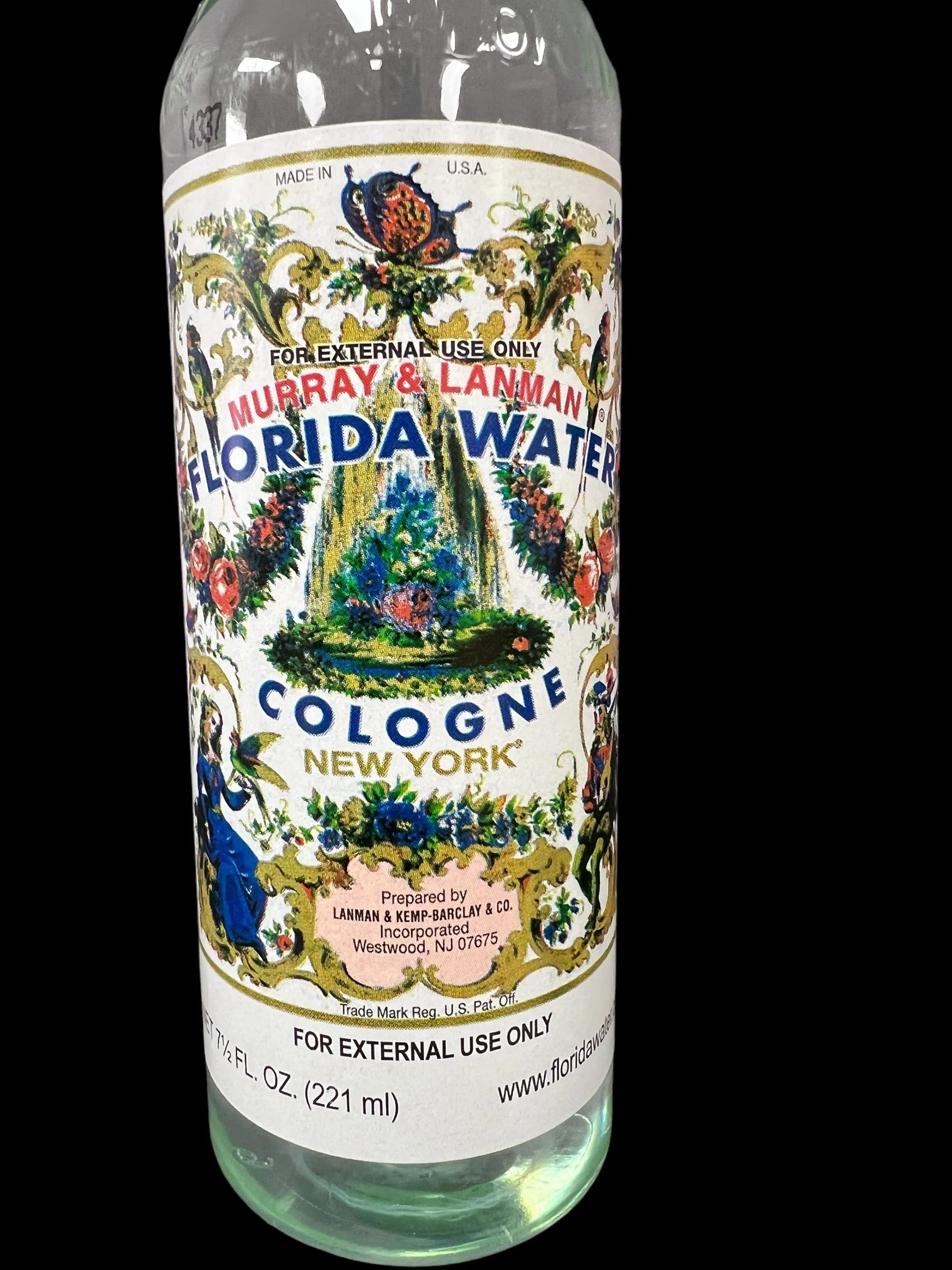 Murray & Lanman Florida Water