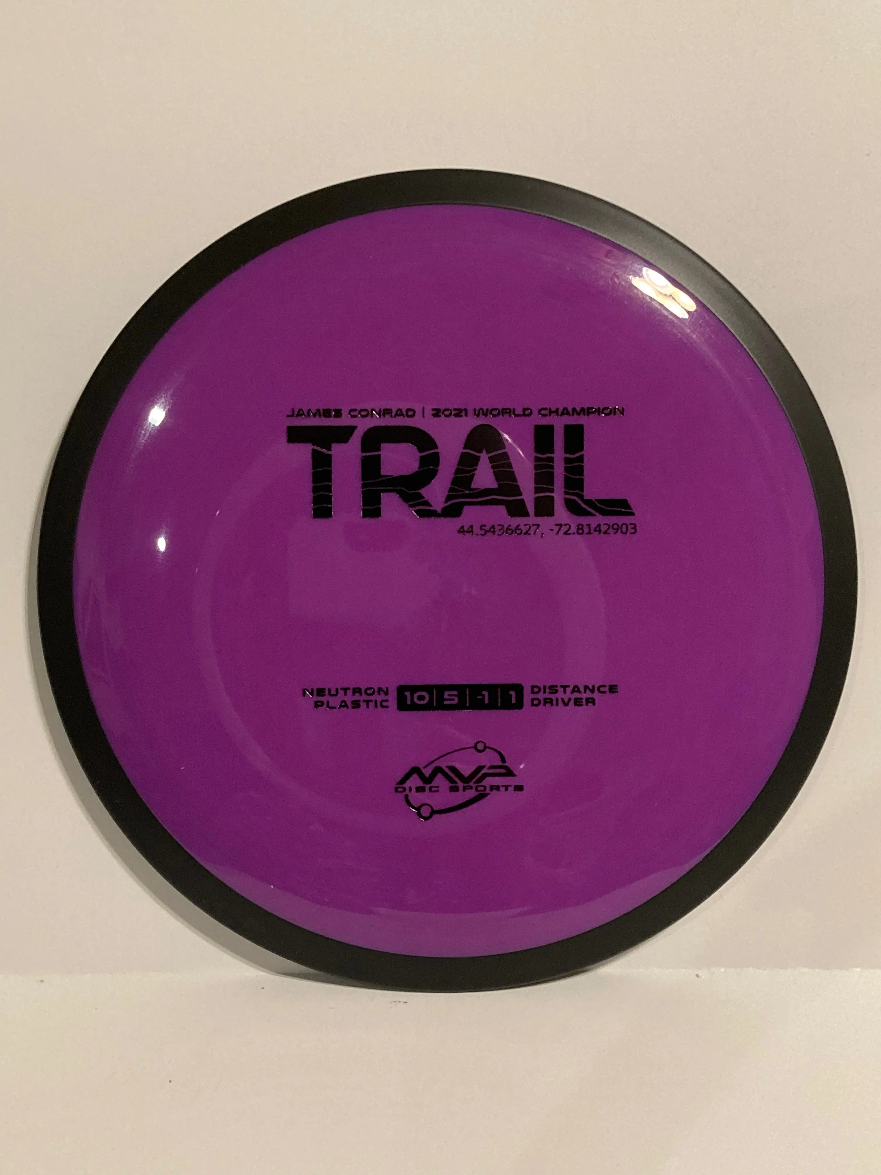 MVP Neutron Trail