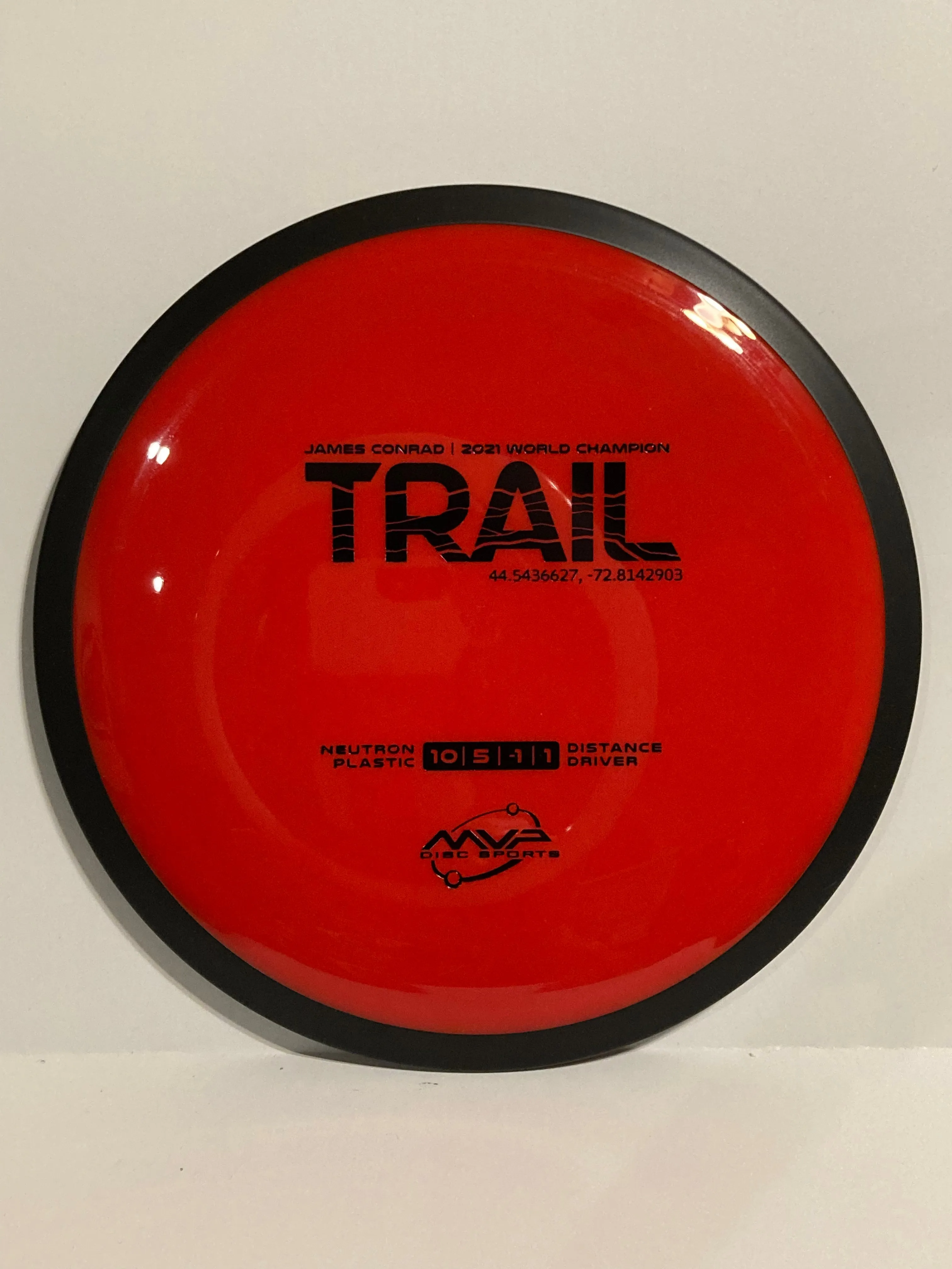MVP Neutron Trail