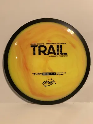 MVP Neutron Trail