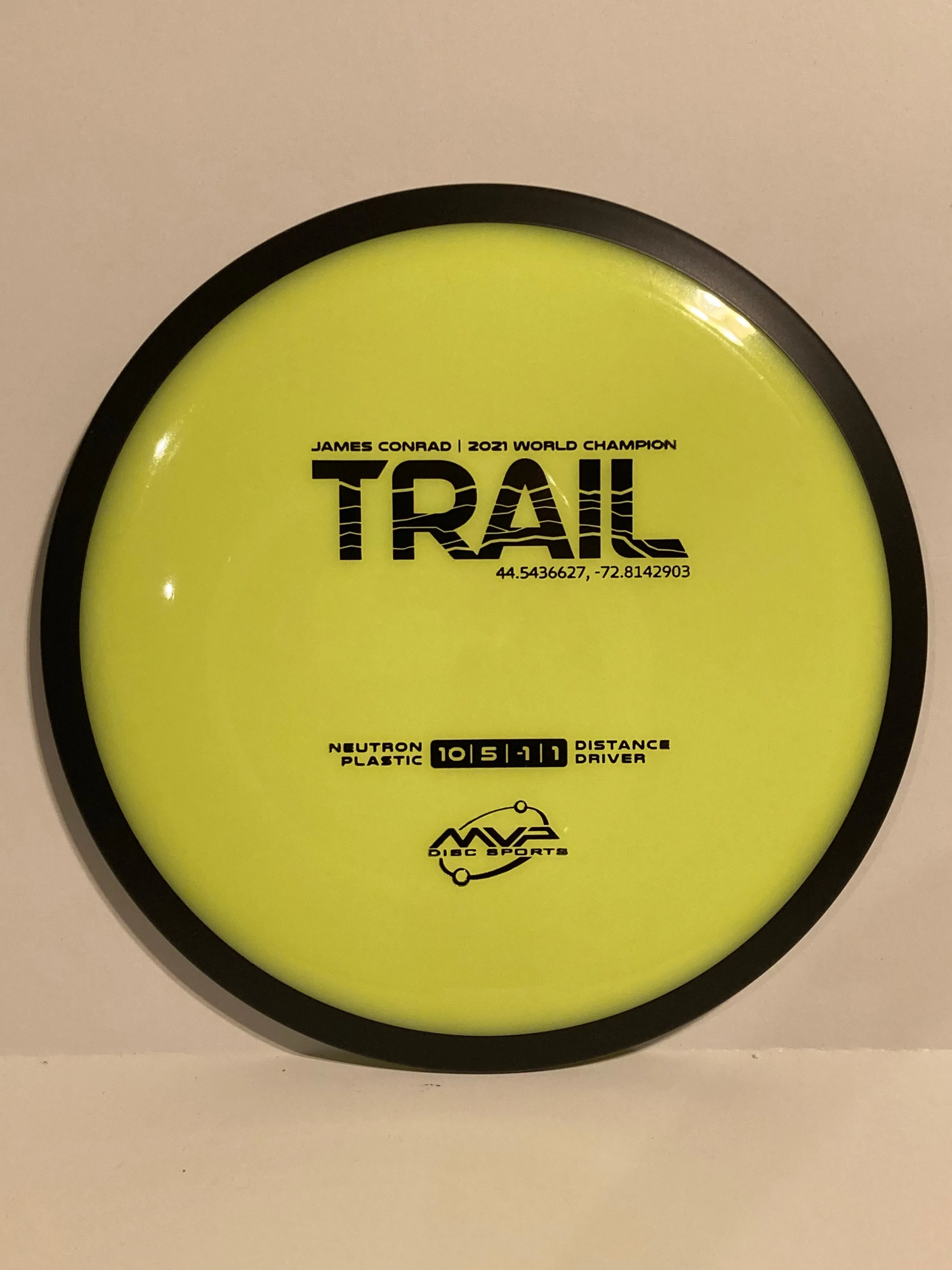 MVP Neutron Trail