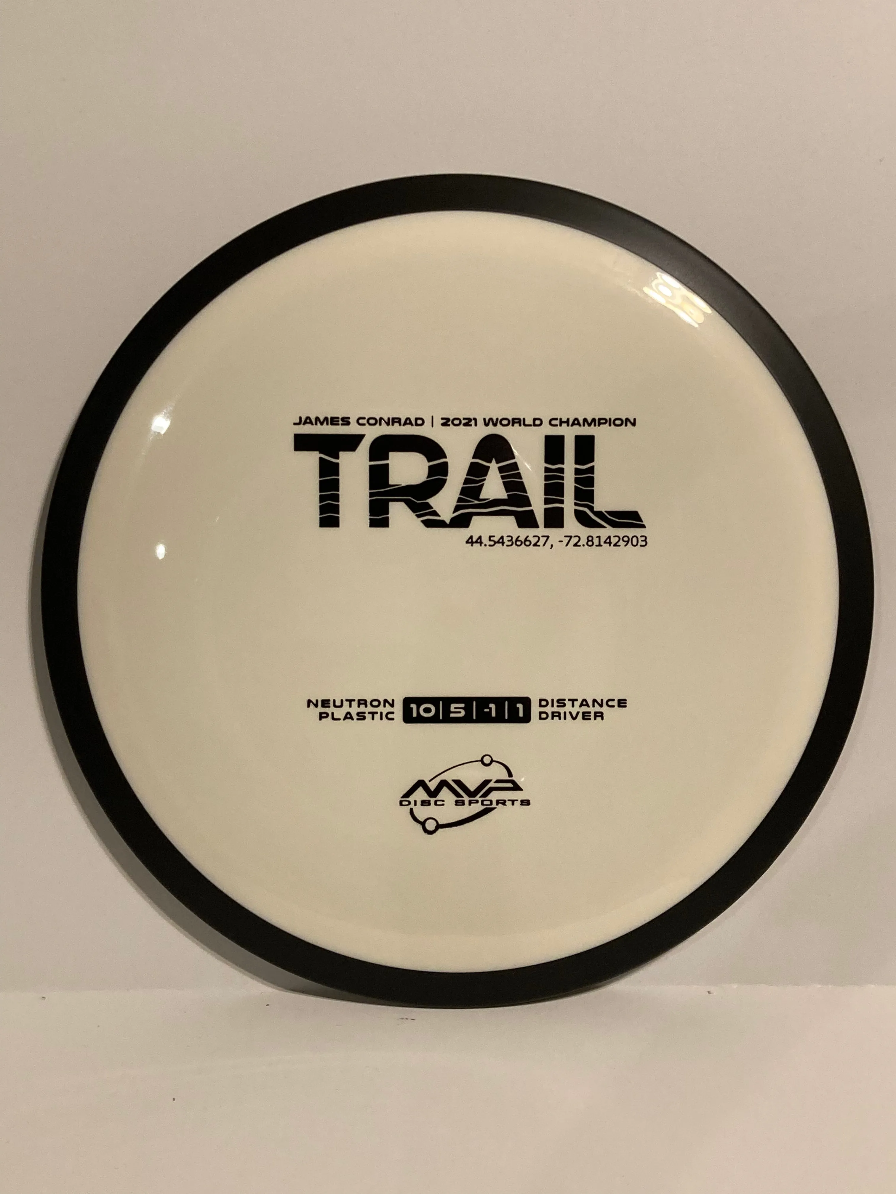 MVP Neutron Trail