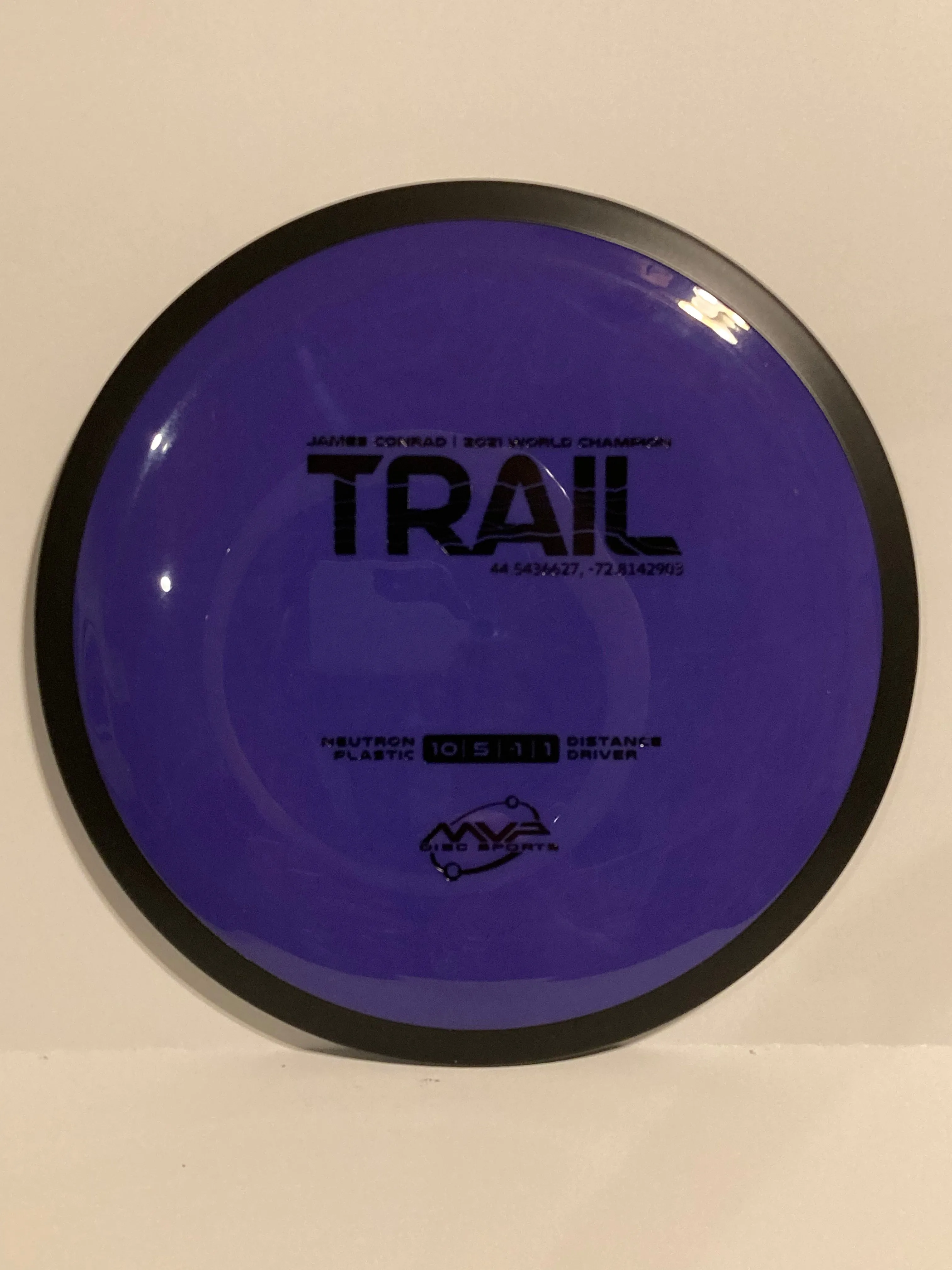 MVP Neutron Trail
