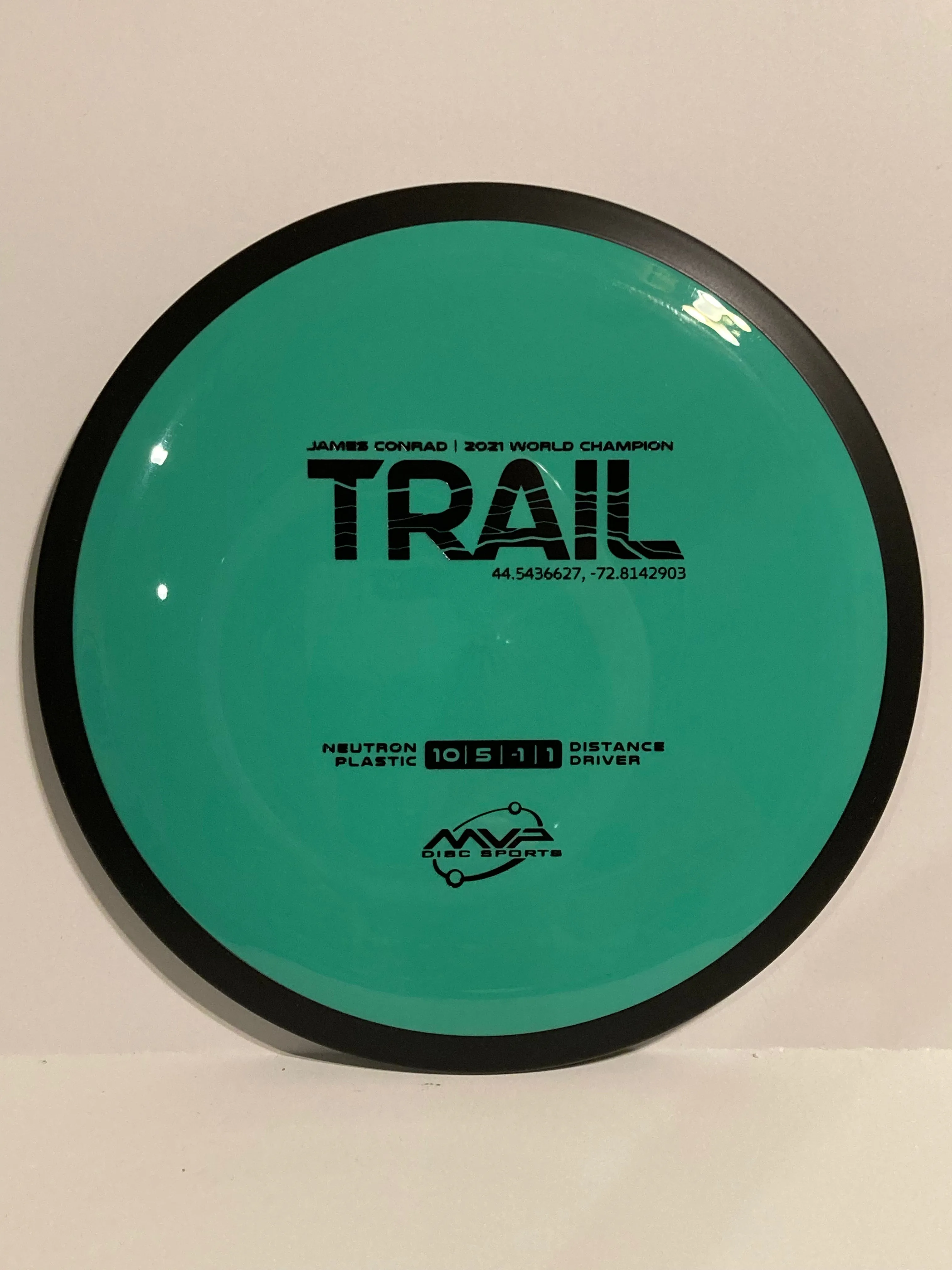 MVP Neutron Trail